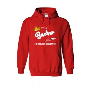 Barber Hoodies